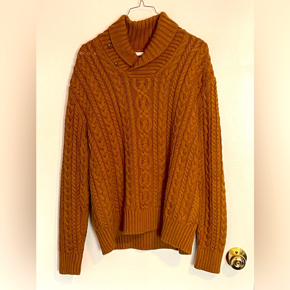 Ralph Lauren Polo Boys Shawl Neck Sweater Large